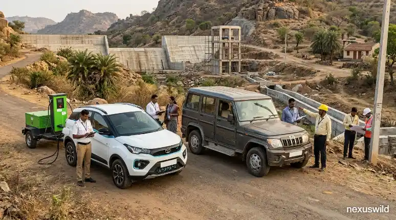 Gujarat Adds EVs and Off-Road Vehicles to Government Fleet Policy