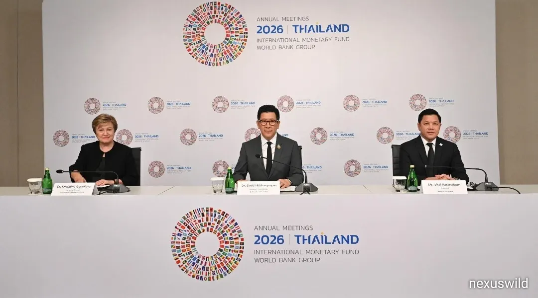 IMF Raises 2026 Global Growth Forecast to 3.1% as AI Investment Supports Economy