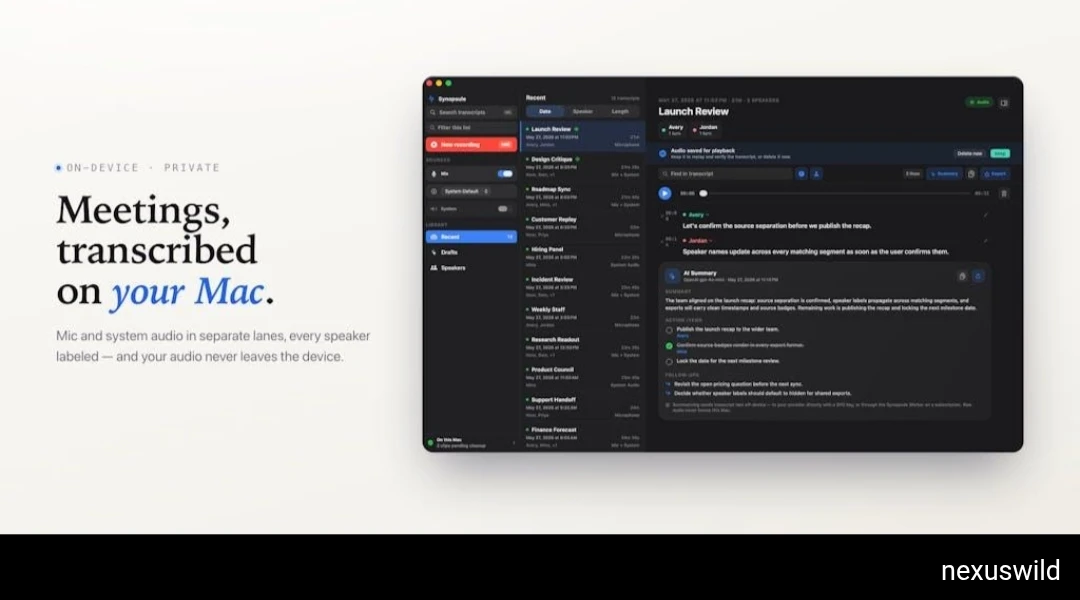 Google Launches AI Edge Foresight, an Offline AI Meeting Note-Taker for Mac