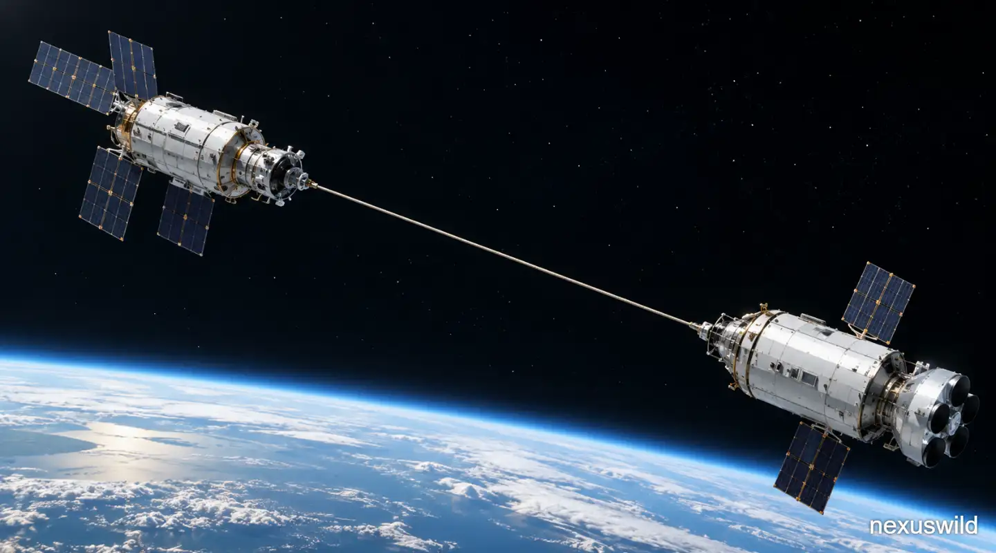 Can a Kevlar Tether Create Artificial Gravity in Space? The Physics Says Yes, but Human Biology Sets the Challenge