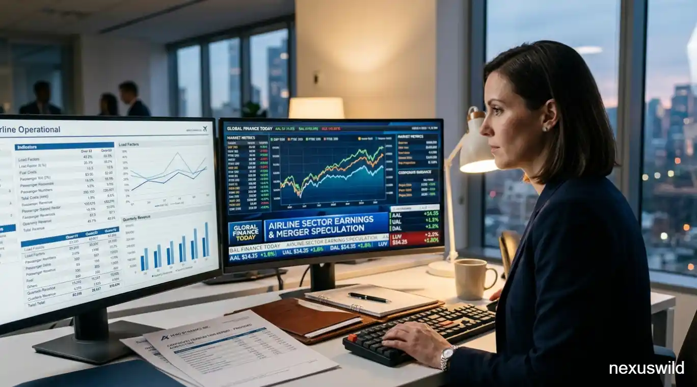 Five Market Stories Investors Are Watching as AI Concerns, Fuel Costs and Deal Speculation Shape Wall Street