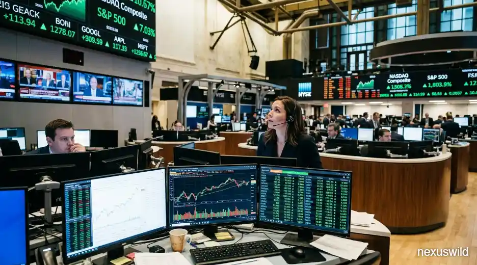 Wall Street Rebounds as AI Stocks Recover After OpenAI Revenue Concerns
