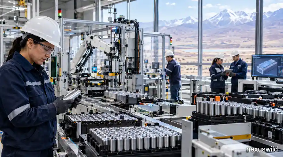 BYD Considers Lithium-Battery Manufacturing Investment in Argentina
