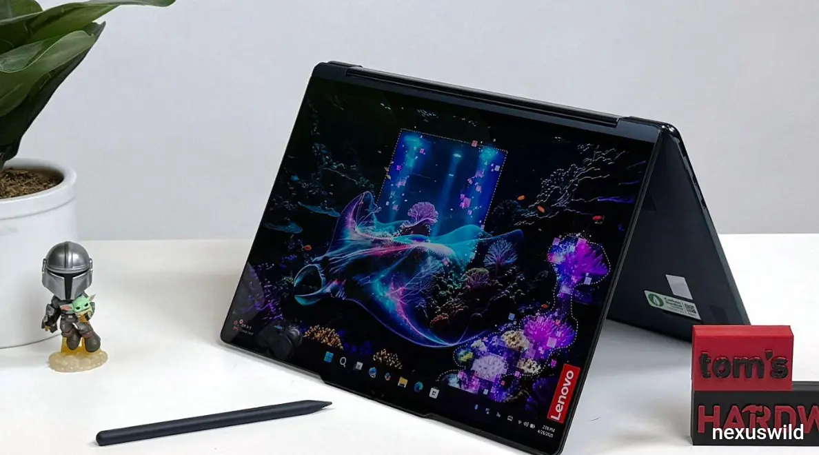 Lenovo’s Yoga Concept Shows How Stylus Trackpads Could Improve Creative Laptops