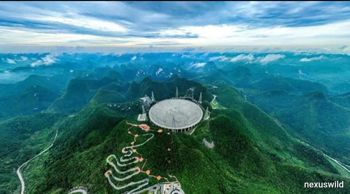 China’s FAST Telescope Reveals Rare Triple-Star System in Evolution