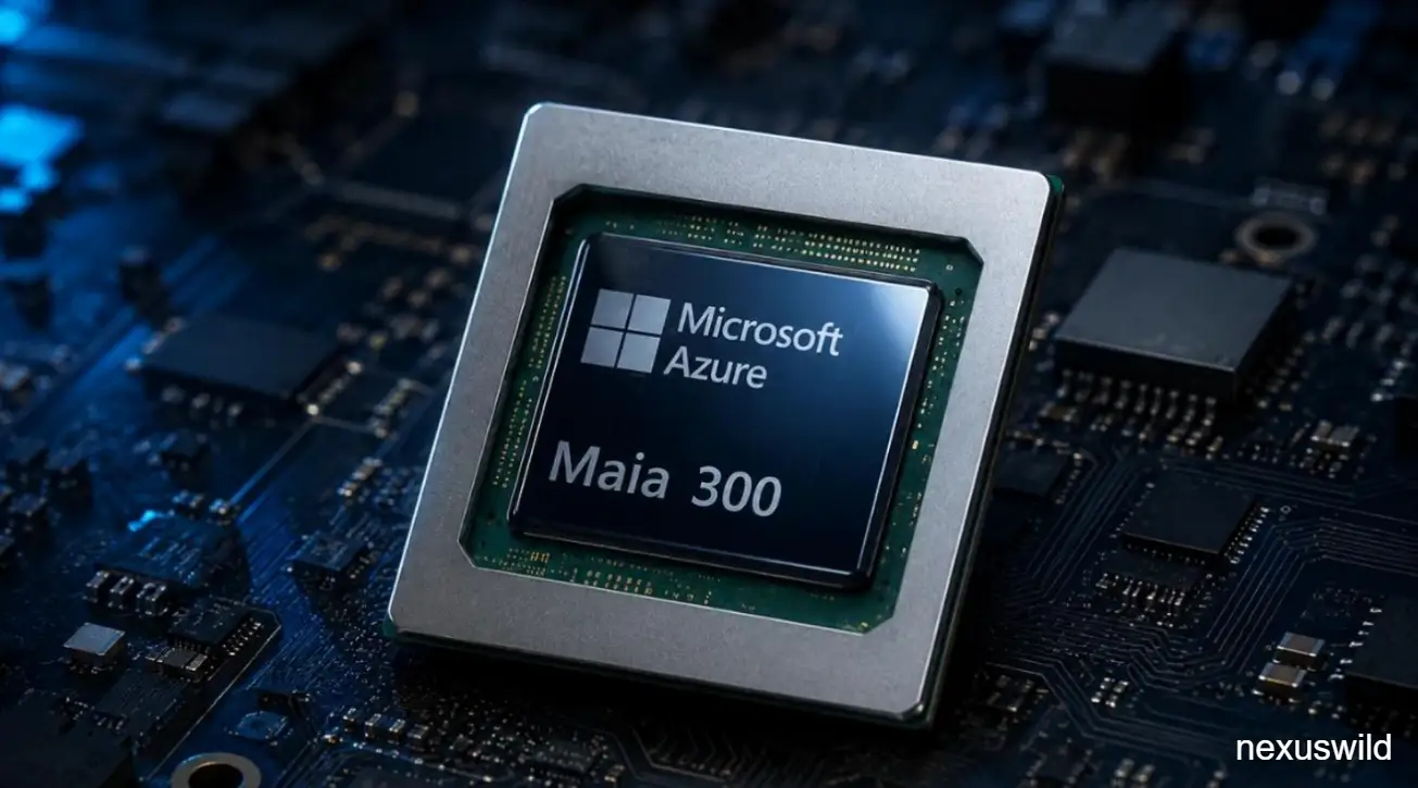 Microsoft Unveils Maia 300 AI Chip to Cut Costs and Boost Efficiency