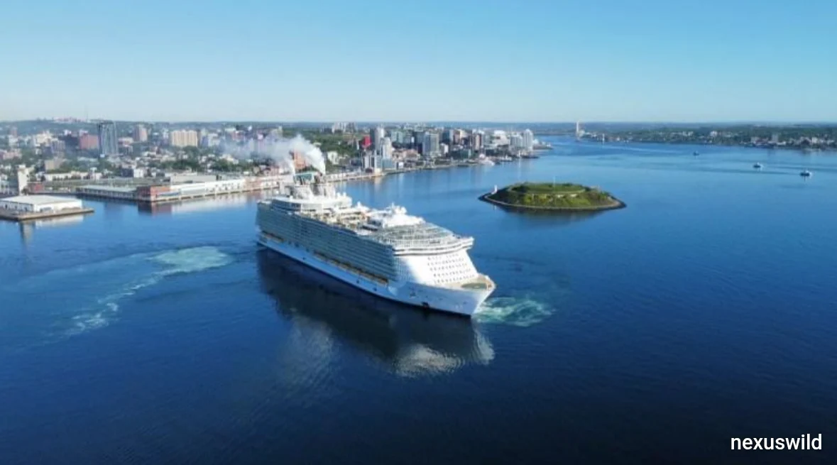 Royal Caribbean Reroutes 5,600-Passenger Cruise to Halifax After Storm Warning