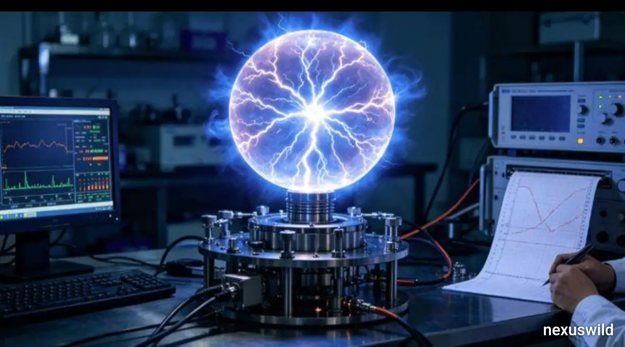 Scientists Recreate Ball-Lightning-Like Plasma Sphere in Laboratory
