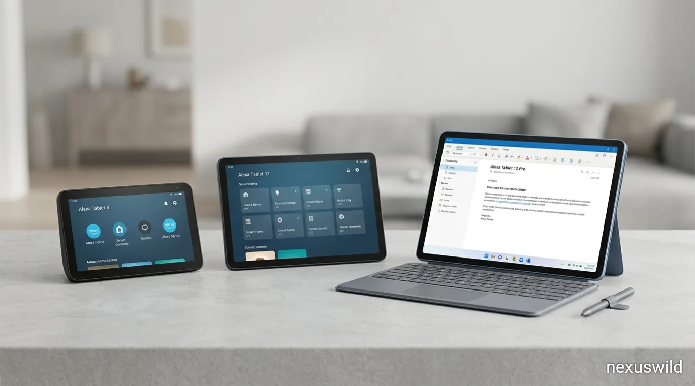 Amazon Replaces Fire Branding With New Alexa Android Tablets