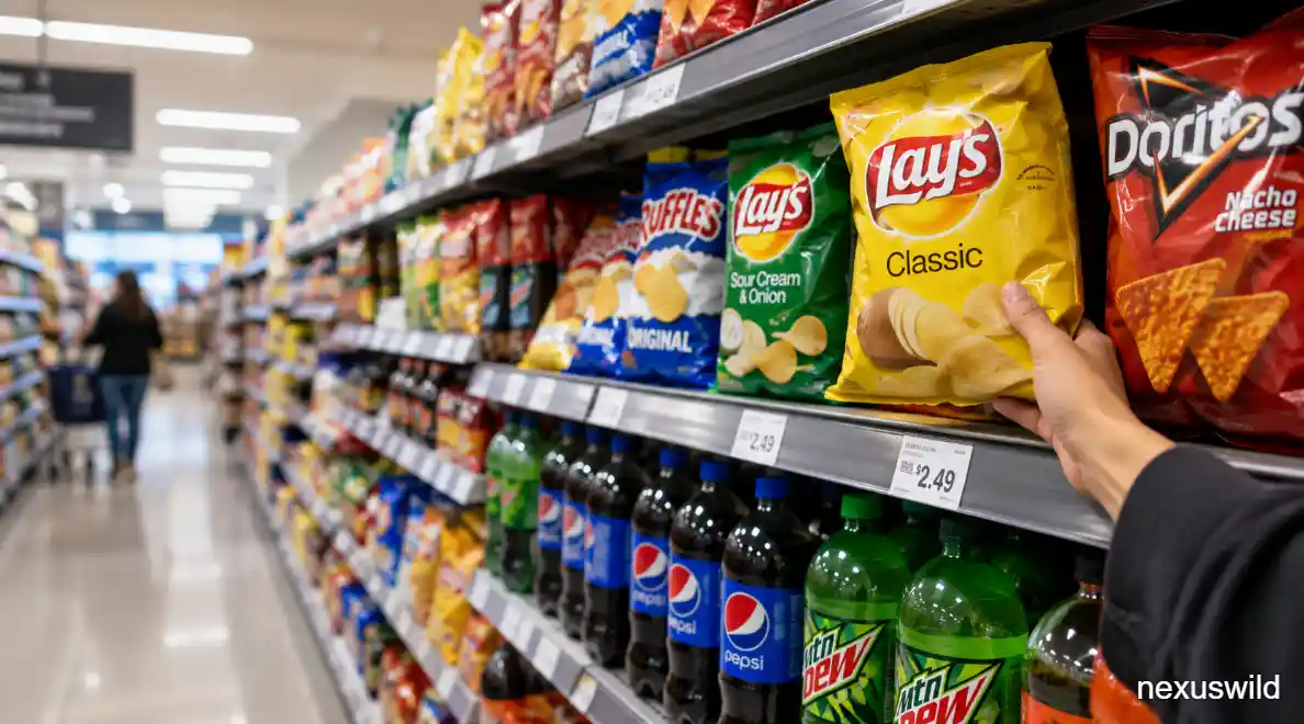 PepsiCo to Raise Prices on Doritos, Ruffles, SunChips and Select Sodas After Recent Cuts