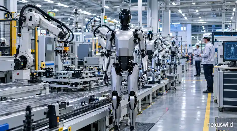 XPeng Opens Automated Production Line for IRON Humanoid Robot, Targets 1,000 Units a Month