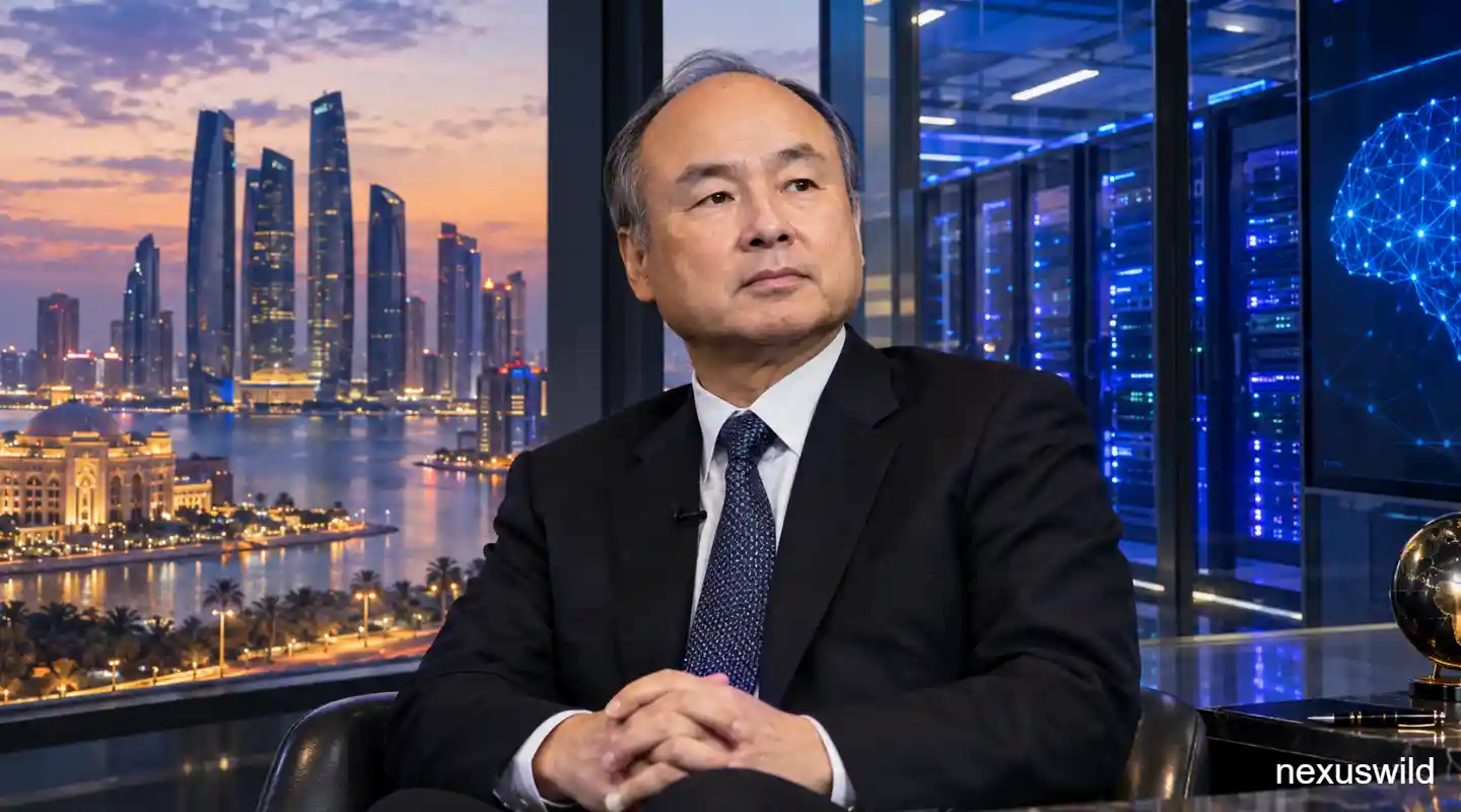 SoftBank’s Masayoshi Son Seeks Up to $100 Billion From Gulf Investors for Major AI Push