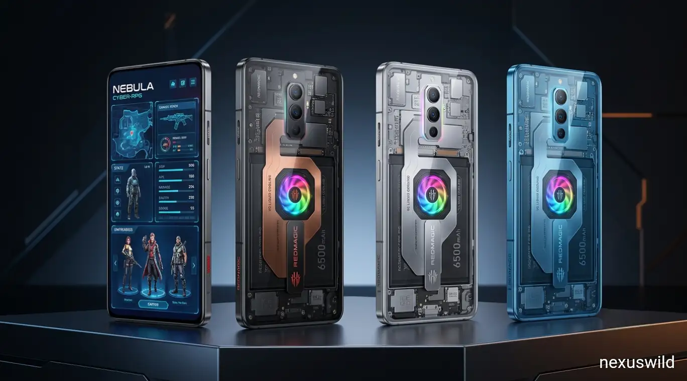 RedMagic 12 Pro+ Design Revealed With Snapdragon 8 Elite Extreme Gen 6