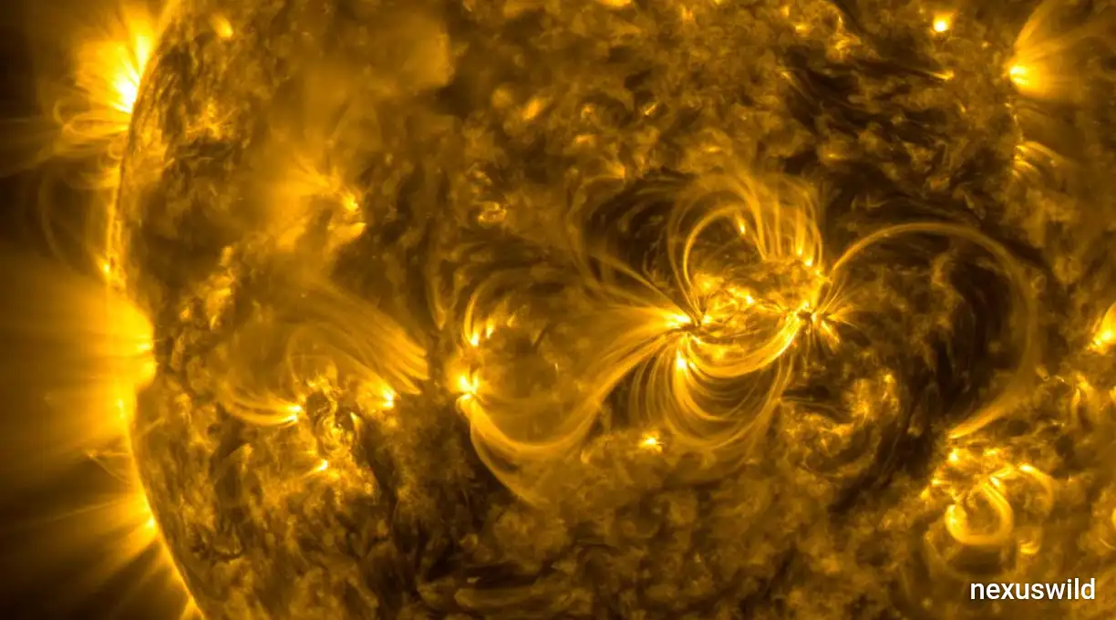 Laser Experiment Recreates a Possible Mechanism Behind the Sun’s Extreme Coronal Heat