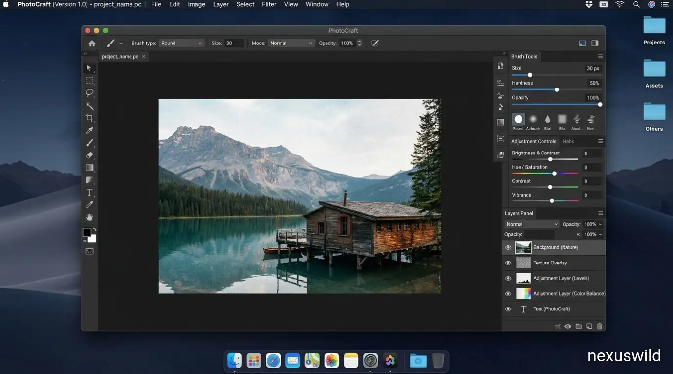 PhotoCraft Brings an Open-Source Photoshop Alternative Built With Rust