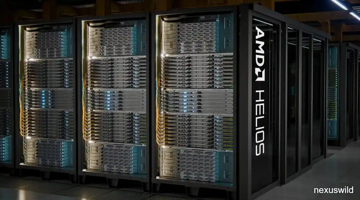 AMD Introduces Helion AI Rack for Agentic Workloads