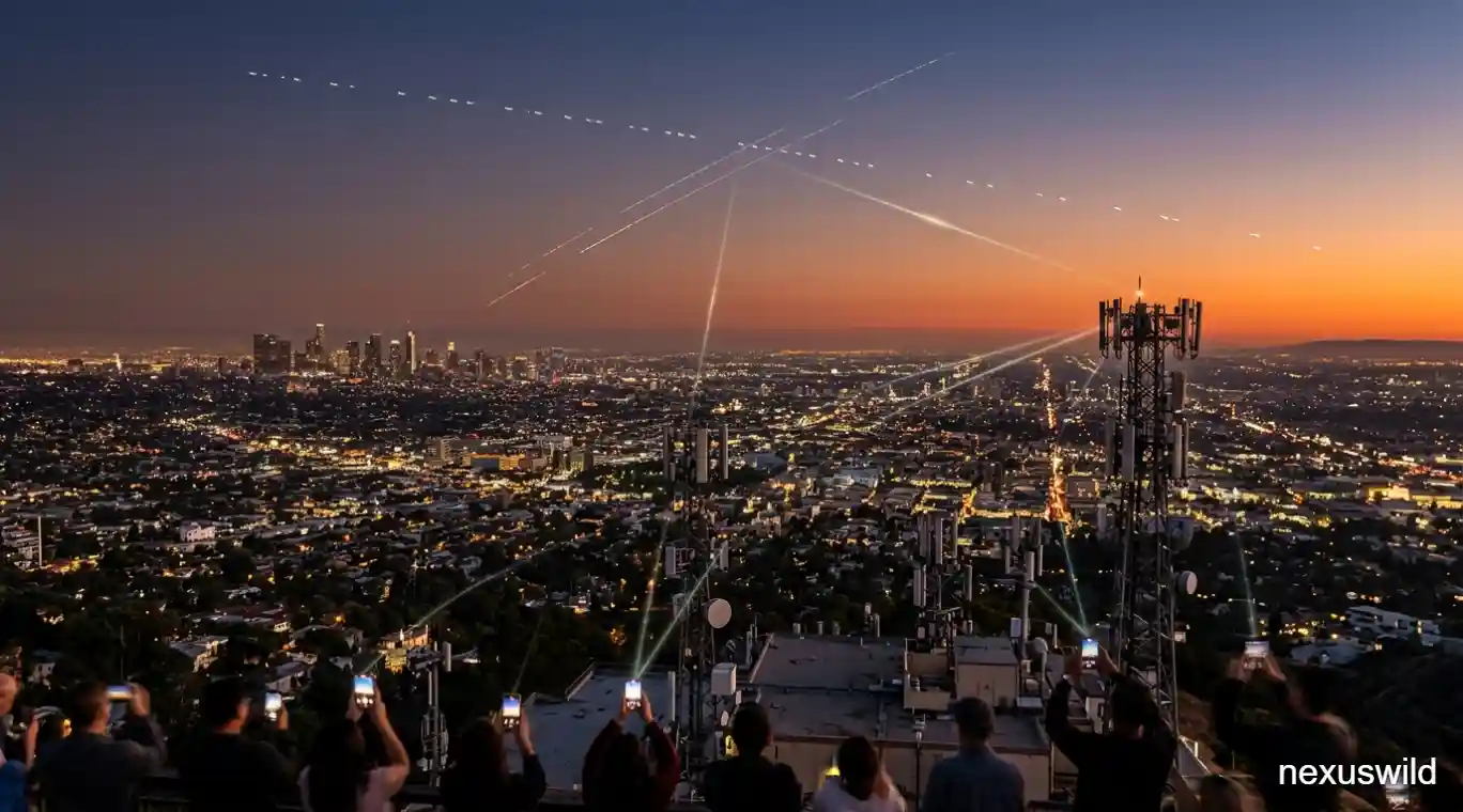 SpaceX’s Spectrum Deal Puts AT&T, Verizon and T-Mobile on Alert