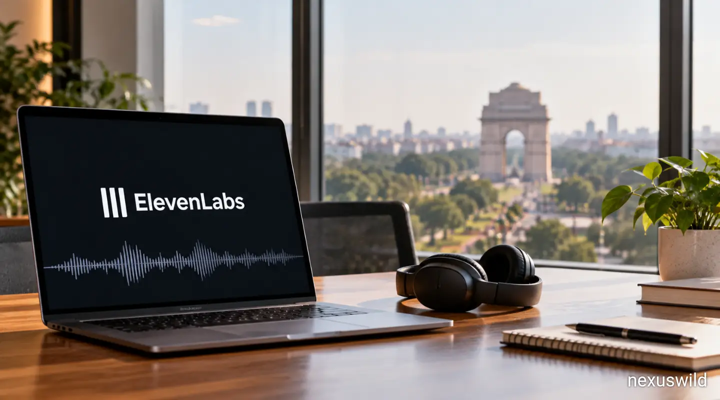 ElevenLabs Plans Hundreds of Millions of Dollars in India Expansion