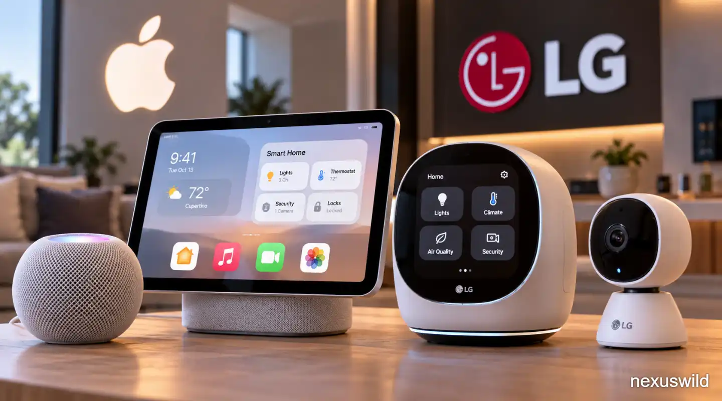 New Leaks Reveal Apple and LG’s Upcoming Smart Home Devices