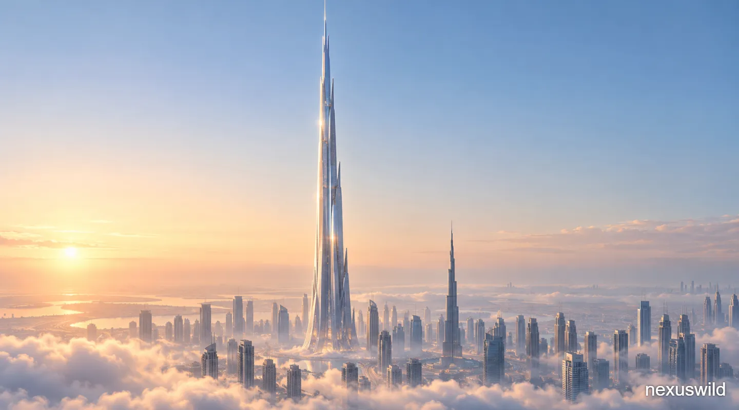 The World’s Tallest Skyscraper Could Rise More Than Twice as High as Burj Khalifa