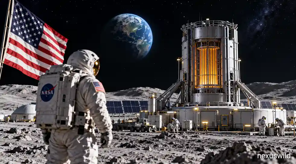 US Targets 2030 for Nuclear Reactor on the Moon