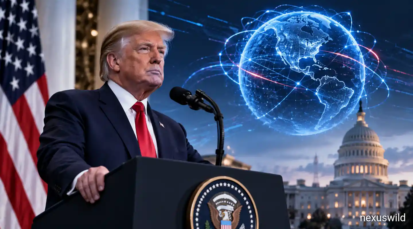 Trump Launches Super Intelligence Force to Coordinate U.S. AI Strategy