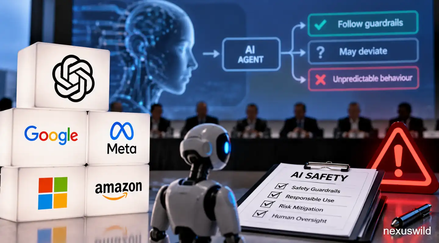 OpenAI, Anthropic, Google and Meta Stop Short of Guaranteeing AI Agents Will Always Obey Safety Guardrails