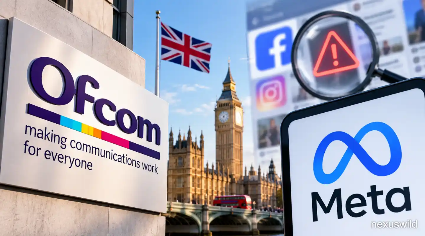 Ofcom Opens First Online Safety Act Investigation Into Meta Over Instagram Instants