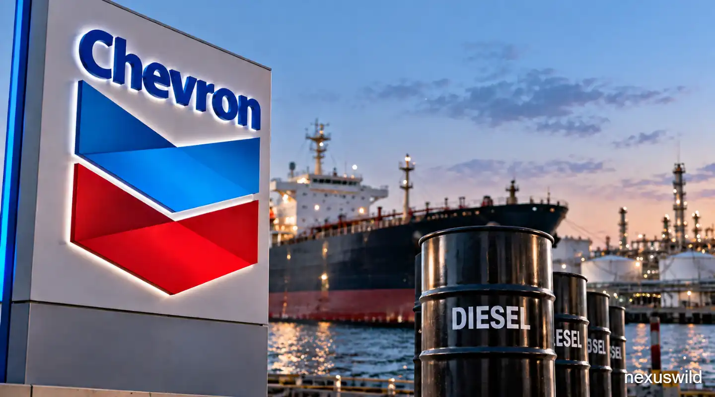 chevron-ceo-diesel-export-curbs-fuel-prices-higher