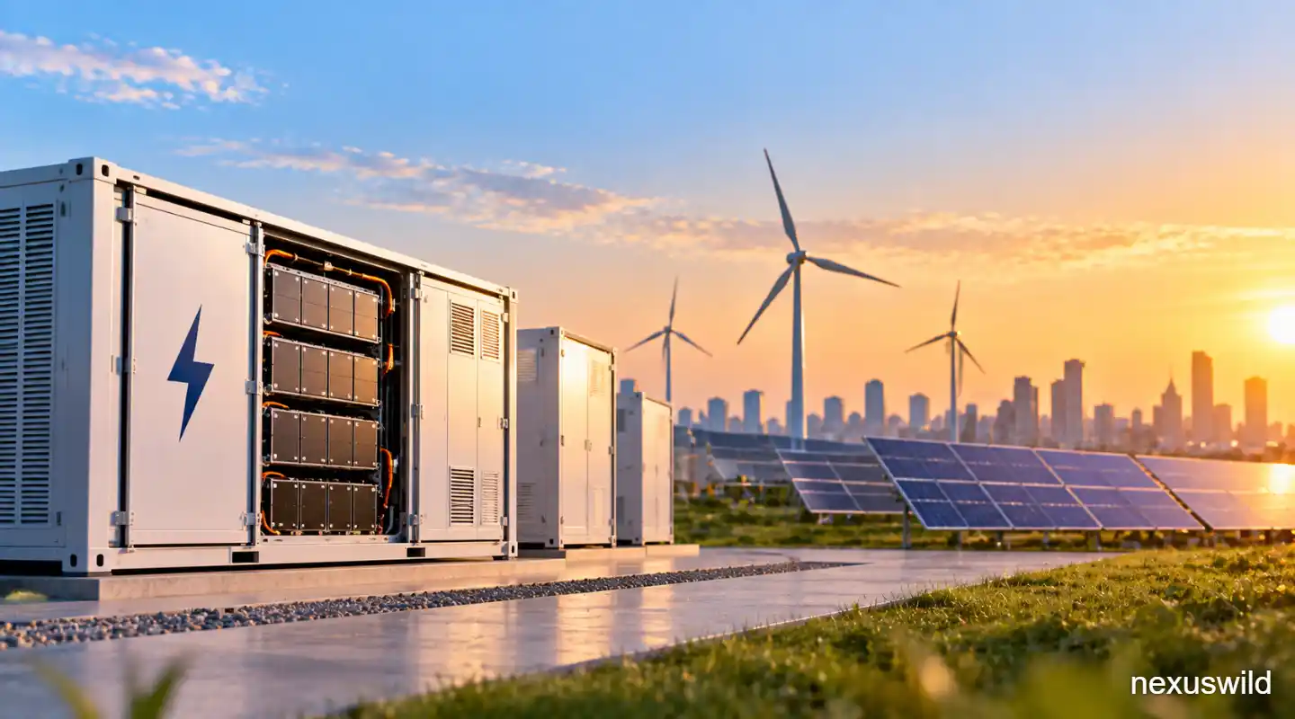 How Advanced Batteries Could Transform Energy Storage
