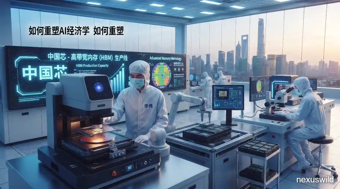 How China's Memory-Chip Push Could Change AI Economics