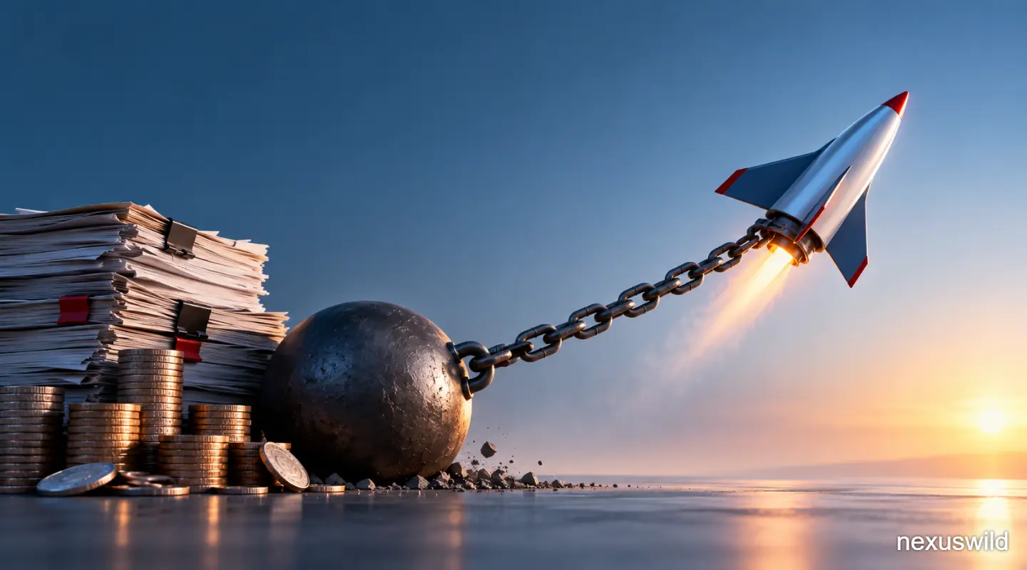Startup Debt Trap: Why Borrowing at the Wrong Stage Can Put Growth at Risk