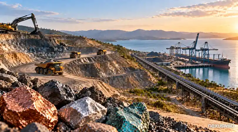 Global Race for Critical Minerals Is Accelerating