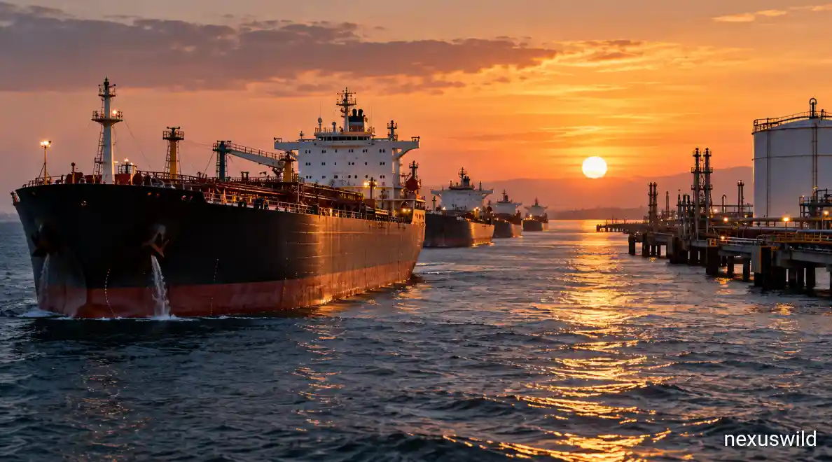 Vitol Warns Tanker Shortage Could Push Oil Toward $200 a Barrel
