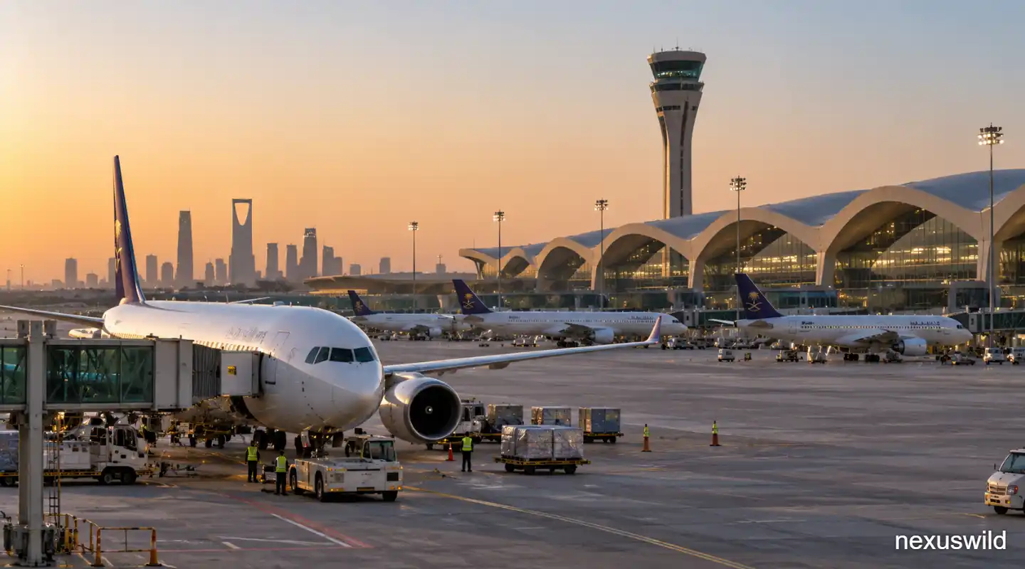 Houthi-Claimed Riyadh Airport Attacks Kill Three as Regional Conflict Escalates
