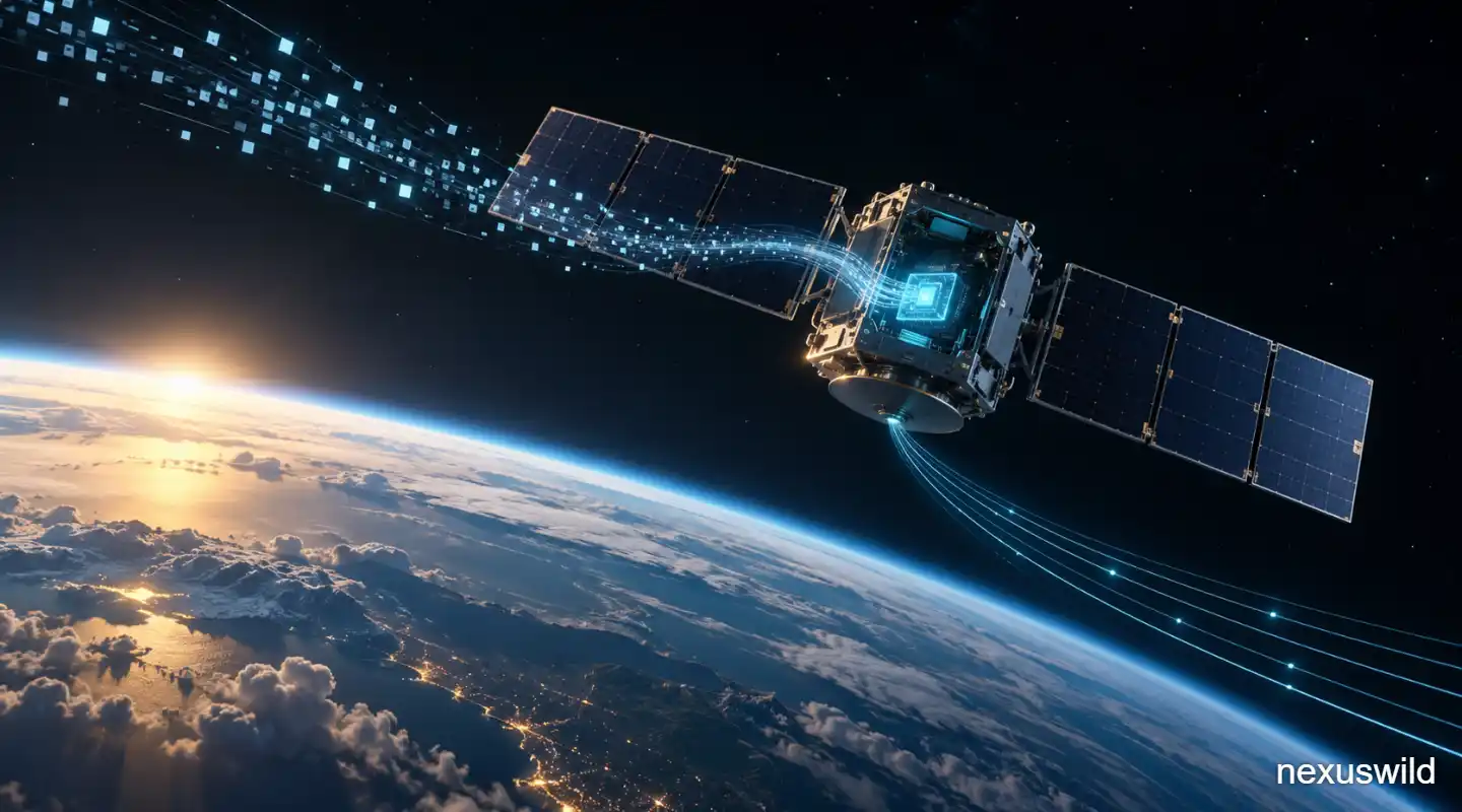 How Space Computing Could Transform Satellite Data