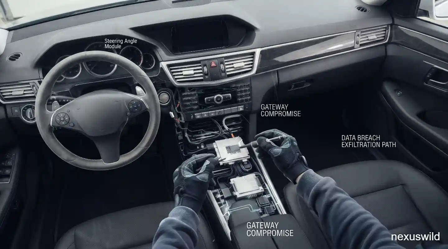 Connected Cars: The Security Risk Beyond the Vehicle