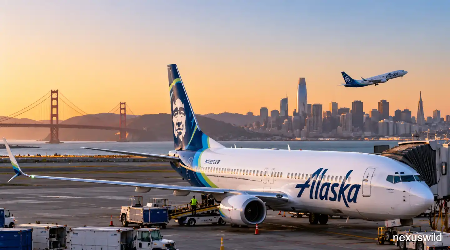 Alaska Airlines Expands Premium Travel as SFO Capacity and Economy Options Tighten
