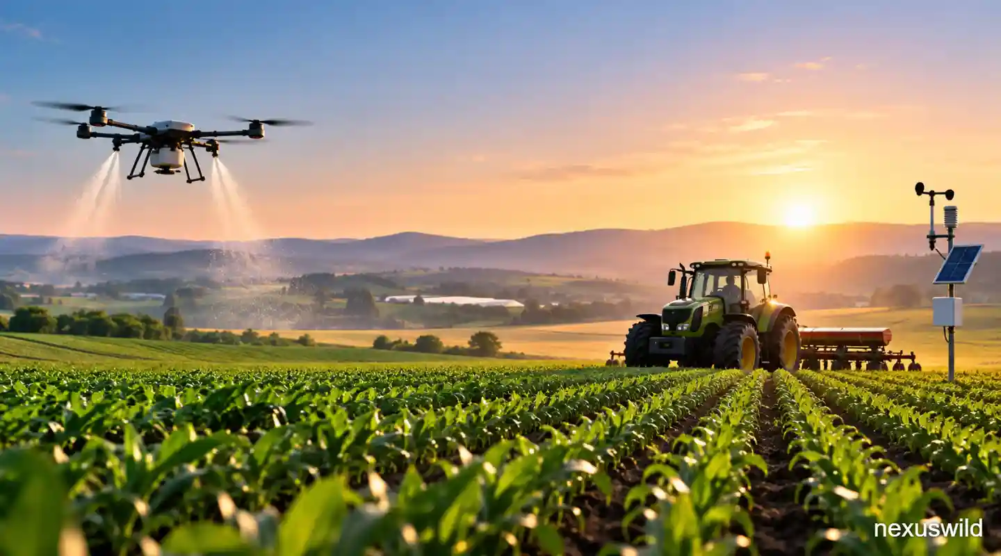 Why Smart Agriculture Is Technology’s Next Frontier
