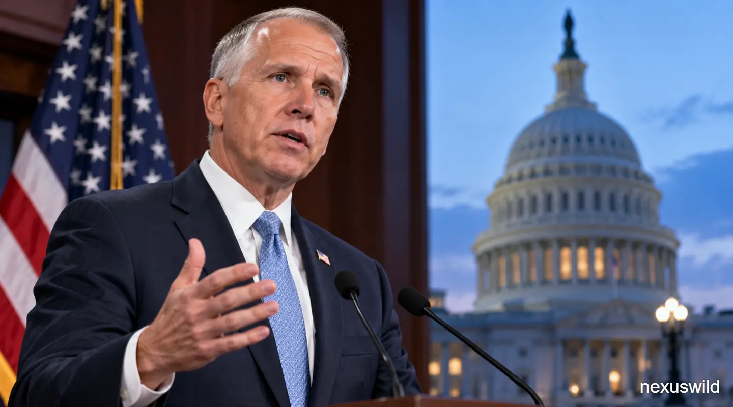 Thom Tillis Warns Congress Must Check Executive Power to Protect U.S. Democracy