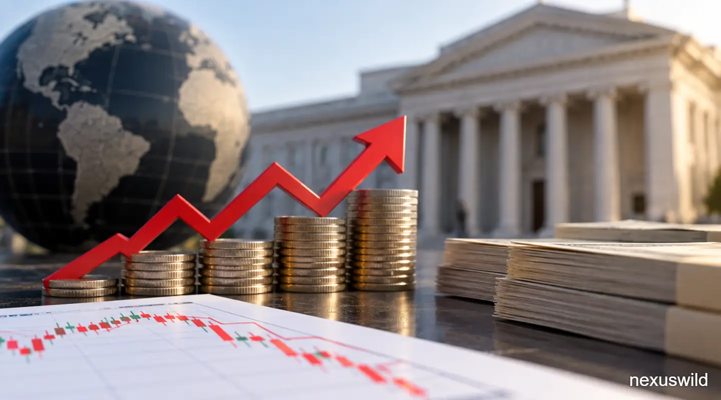 Bond-Market Stress Raises Borrowing Costs as Global Debt Concerns Grow