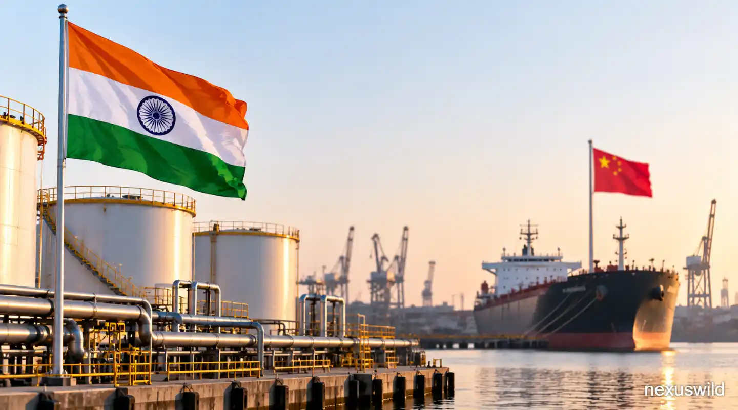 India Could Gain Fuel Export Opportunity as China Pauses October Shipments