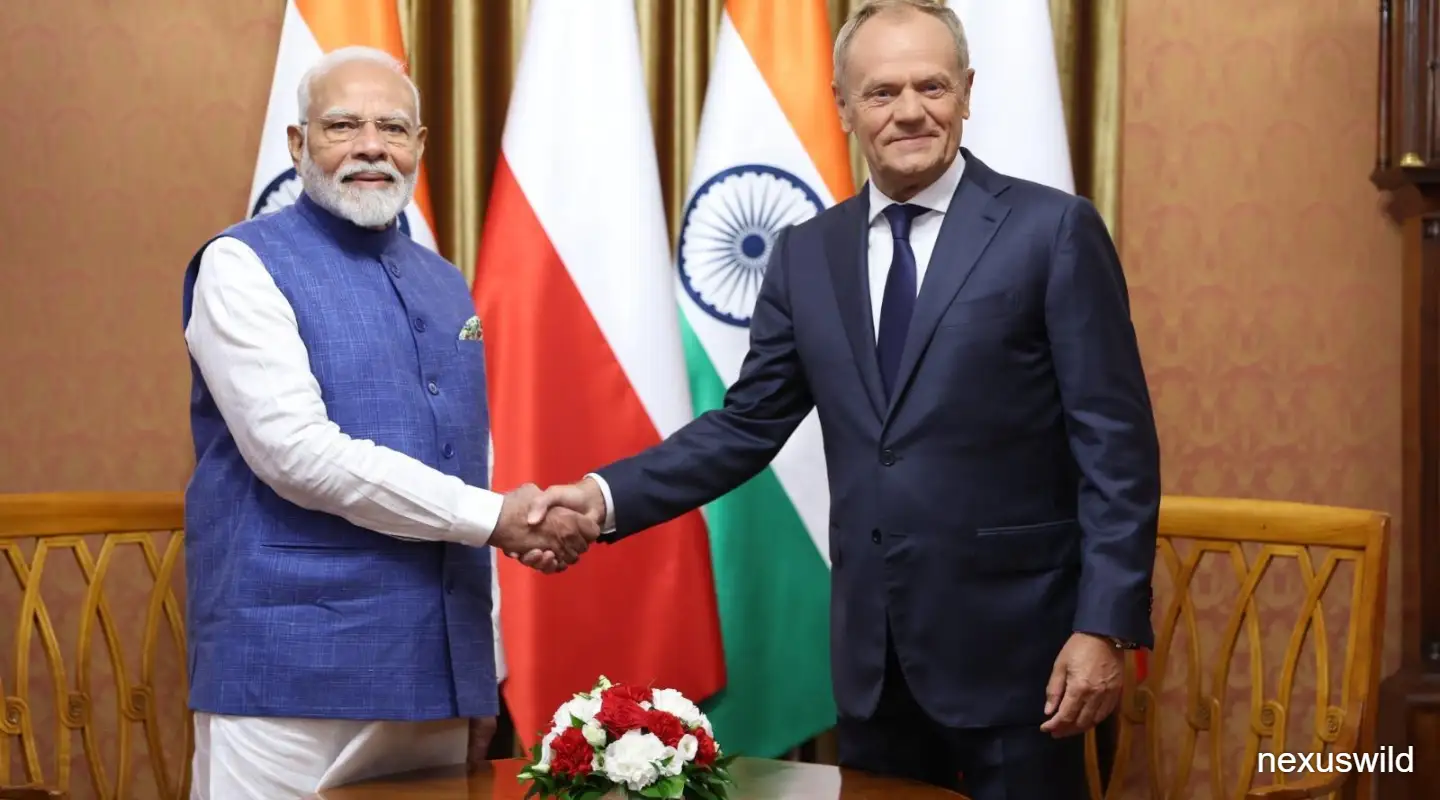 India and Poland Expand Strategic Cooperation in Defence, Space and Nuclear Energy