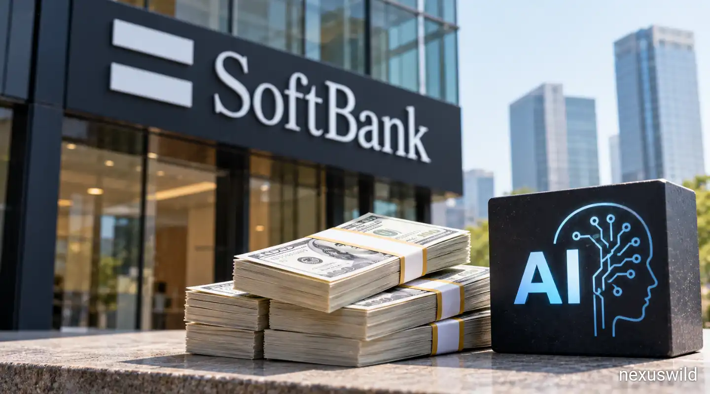 SoftBank Seeks $100 Billion for AI Investment Push