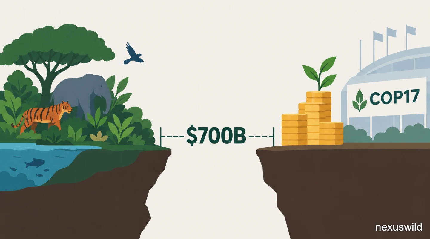 Why the $700B Biodiversity Finance Gap Persists at COP17