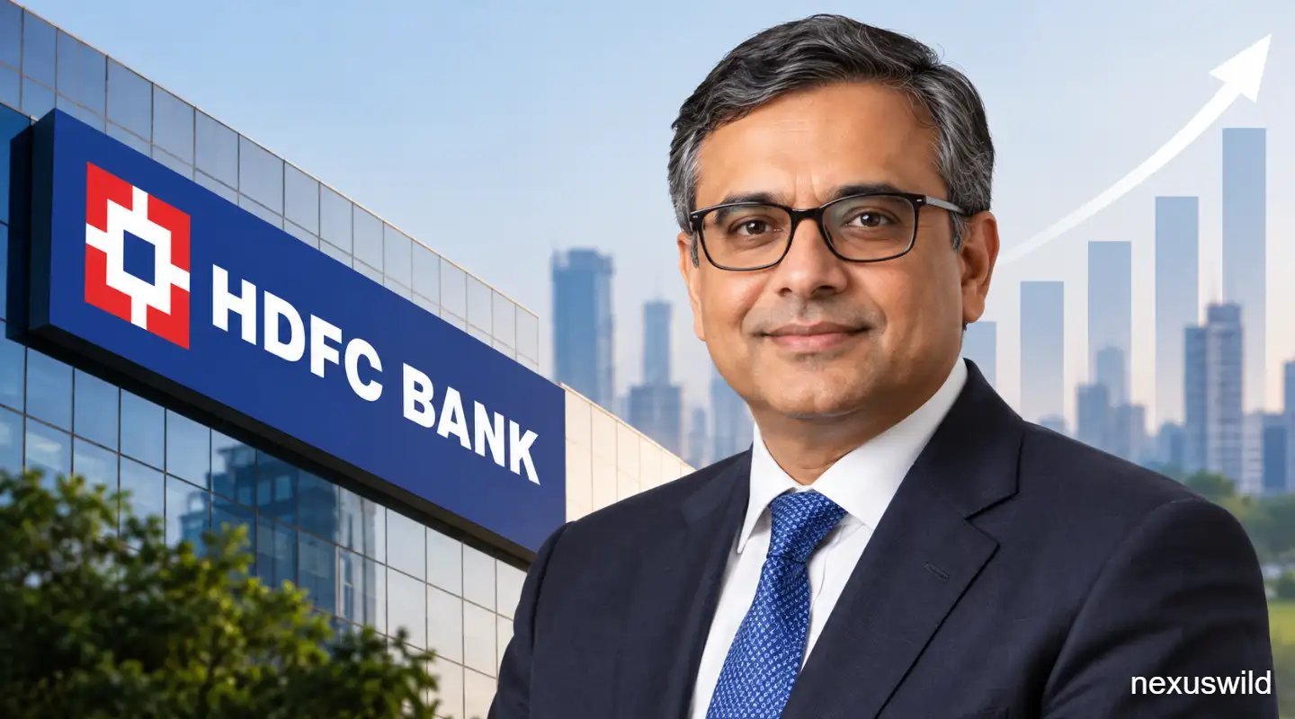 HDFC Bank's Leadership Shift: What Anup Bagchi's Appointment Means for Its Next Growth Phase
