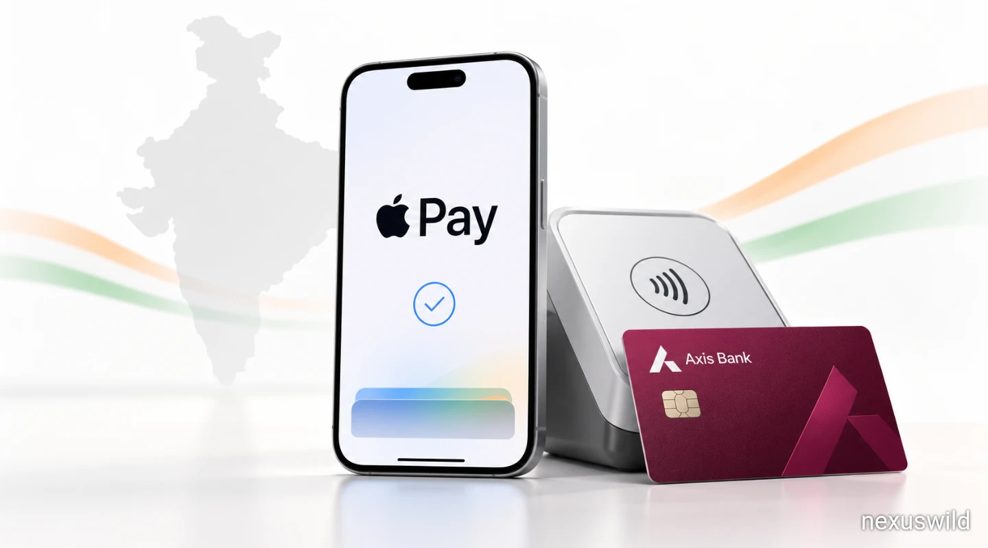 Apple Pay Finally Launches in India With Axis Bank