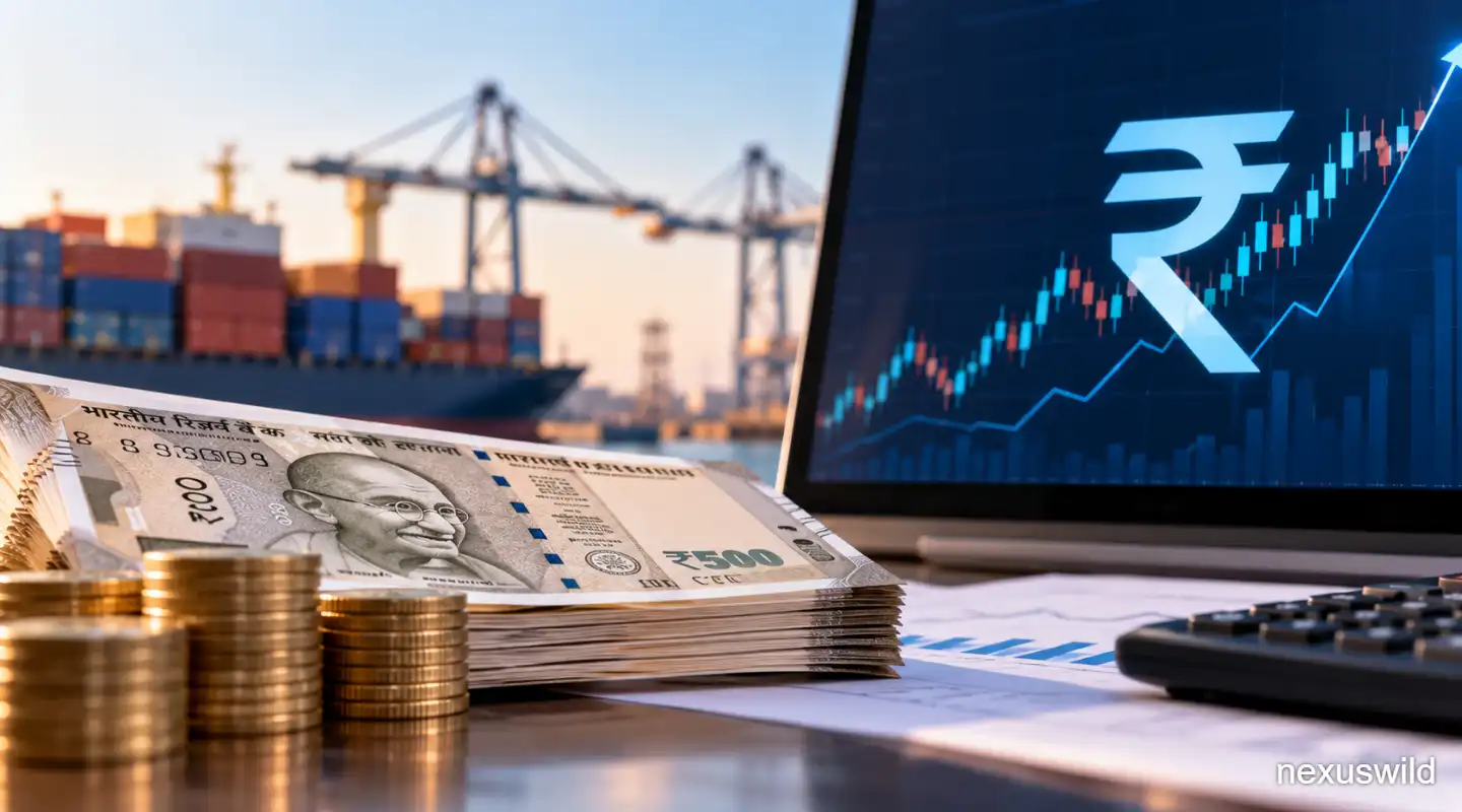 Indian Companies Increase Currency Hedging as Rupee Weakness Drives Record Importer Demand
