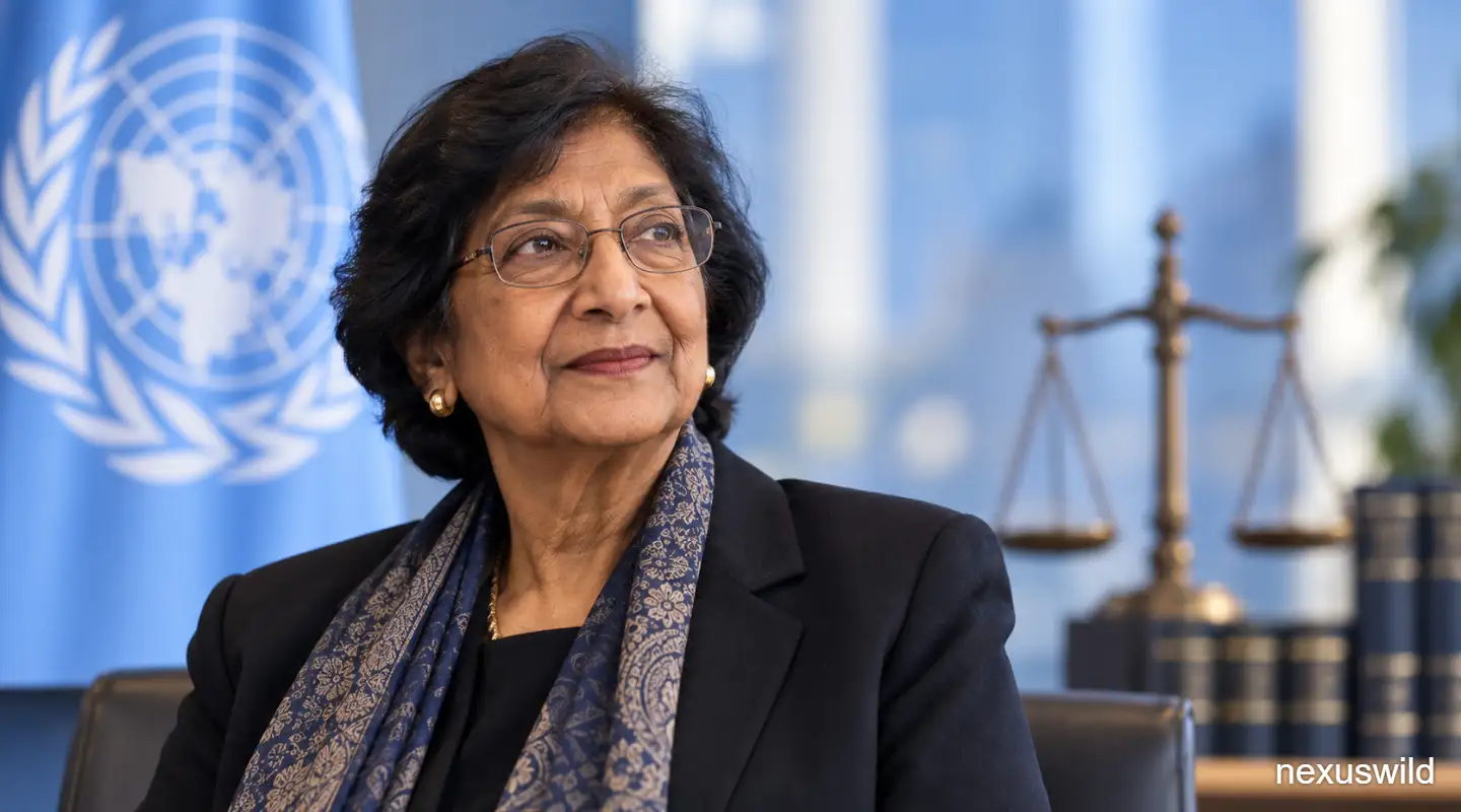 Navi Pillay Wins 2026 Nobel Peace Prize for Advancing International Law