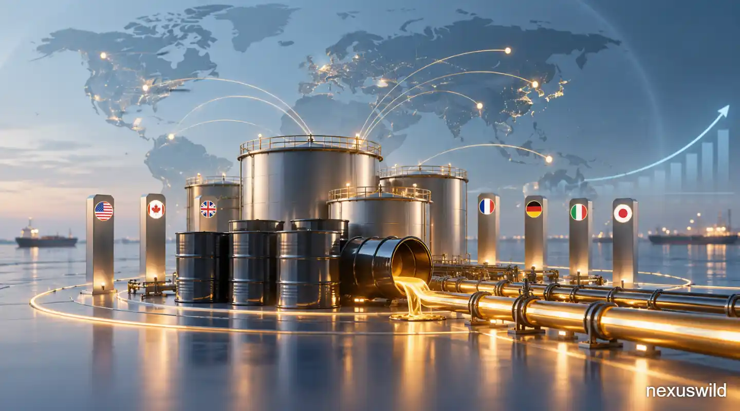 G7 Agrees 100 Million-Barrel Emergency Oil Release